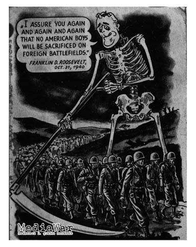 <p>Volantino tedesco di propaganda lanciato sulla testa di sbarco ad Anzio.</p>