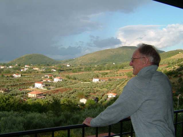 <p>Da Felicetta vista sulla Valle del Liri.</p>