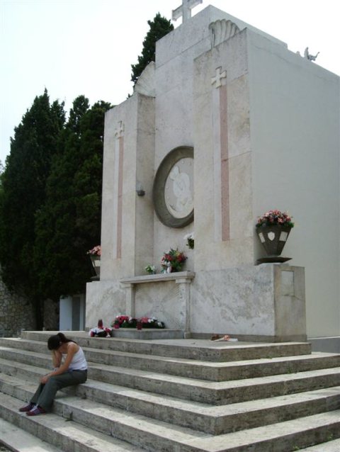 <p>Cimitero polacco di Loreto.</p>