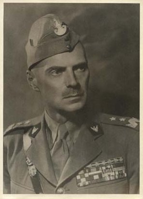 <p>Il generale polacco Wladislaw Anders in una fotografia del 1943.</p>
