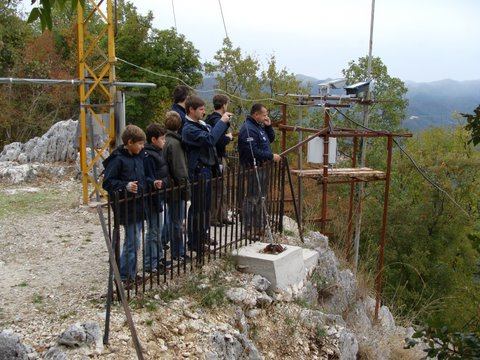 <p>Ottobre 2007, osservatorio su Monte Cifalco.</p>