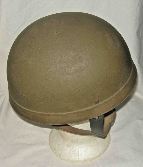 <p>Elmetto inglese da paracadutista.</p><p class='eng'>Airbone Troops British MK I helmet.</p>