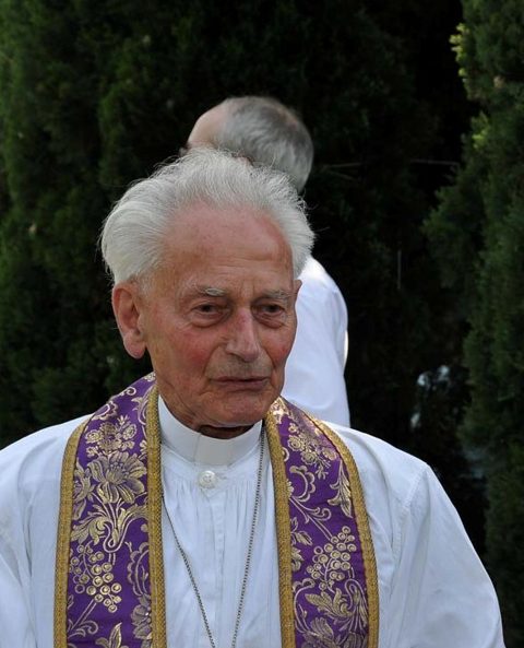 <p>Monsignor Hermann Völck.</p>