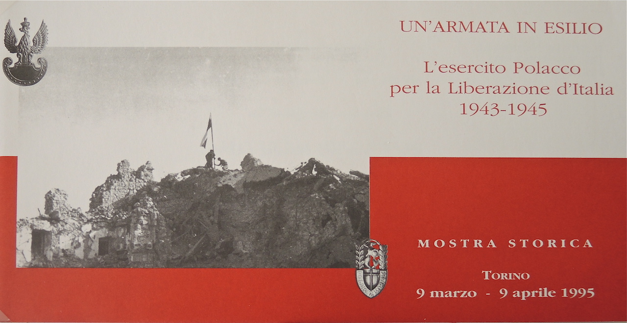 <p>Il biglietto di invito alla mostra dedicata al 2° Corpo polacco nel 1995, occasione del primo incontro fra Romano Neri e la Comunità polacca di Torino.<br /></p>