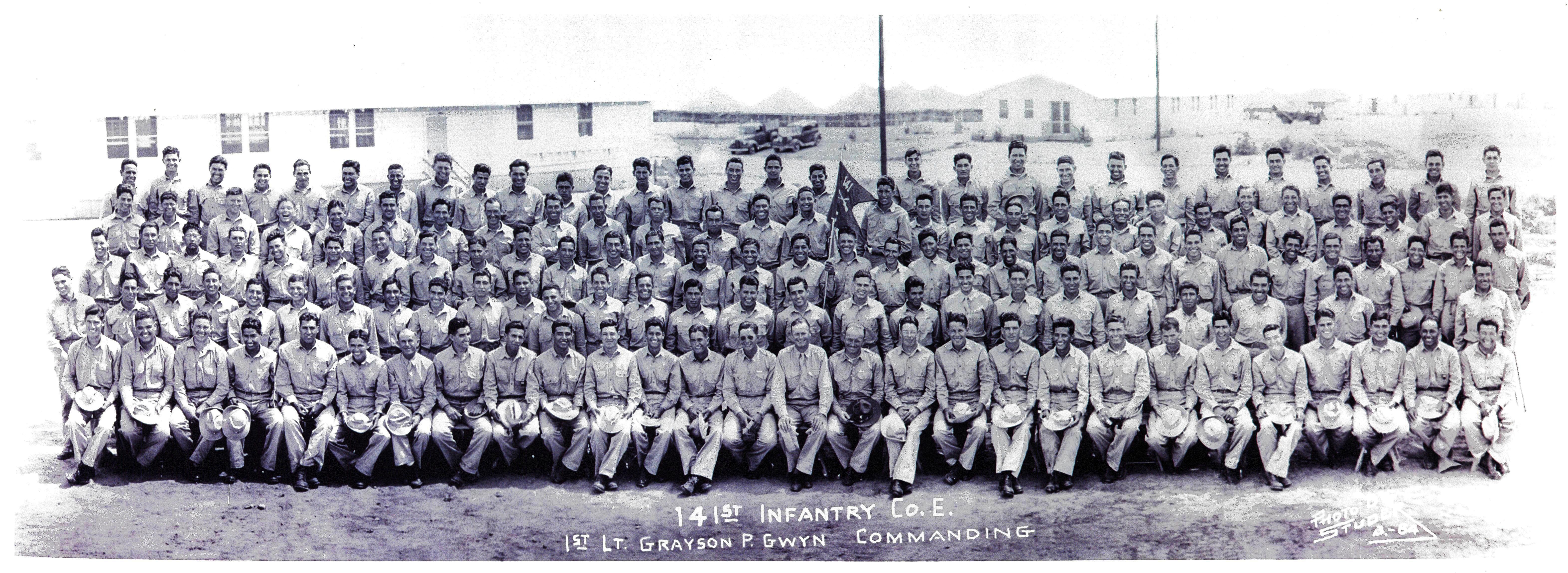 Company E - October 1941