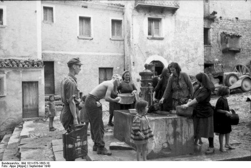 Dal Volturno a Cassino - Fotografie ed immagini (picture 0933)