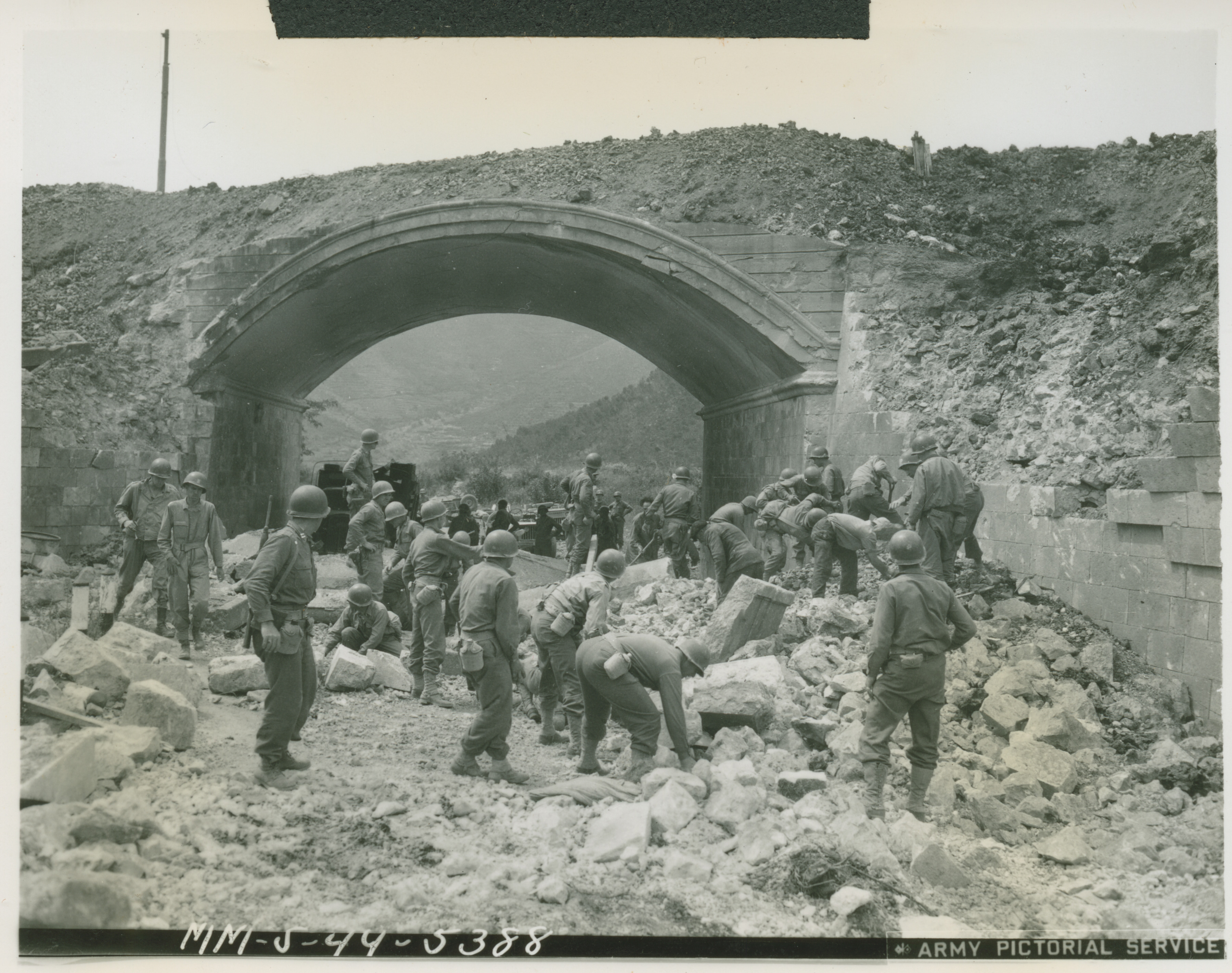 Dal Volturno a Cassino - Fotografie ed immagini (picture 4403)